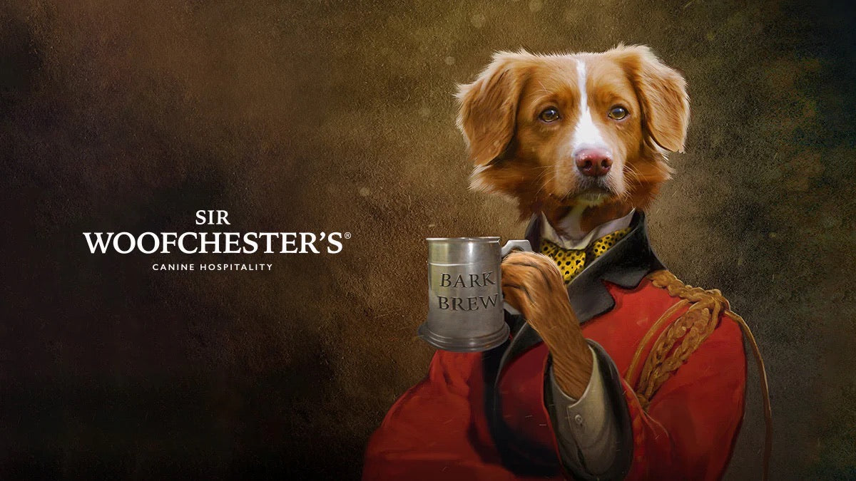 Image of Sir Woofchester’s dog treats at Glen Forge