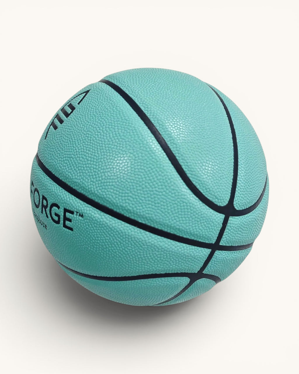 Glen Forge Signature Basketball - Teal