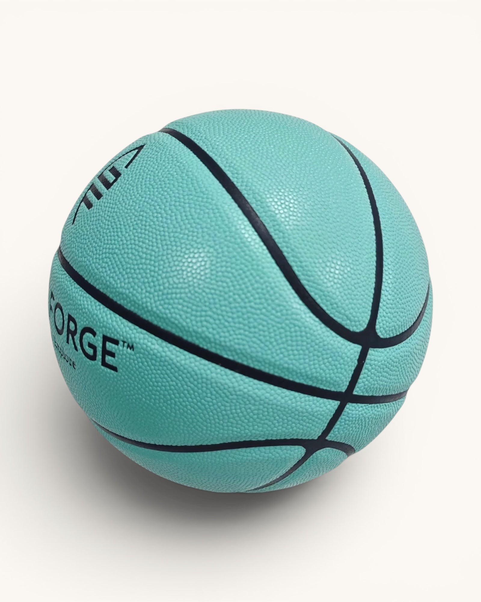 Glen Forge Signature Basketball - Teal