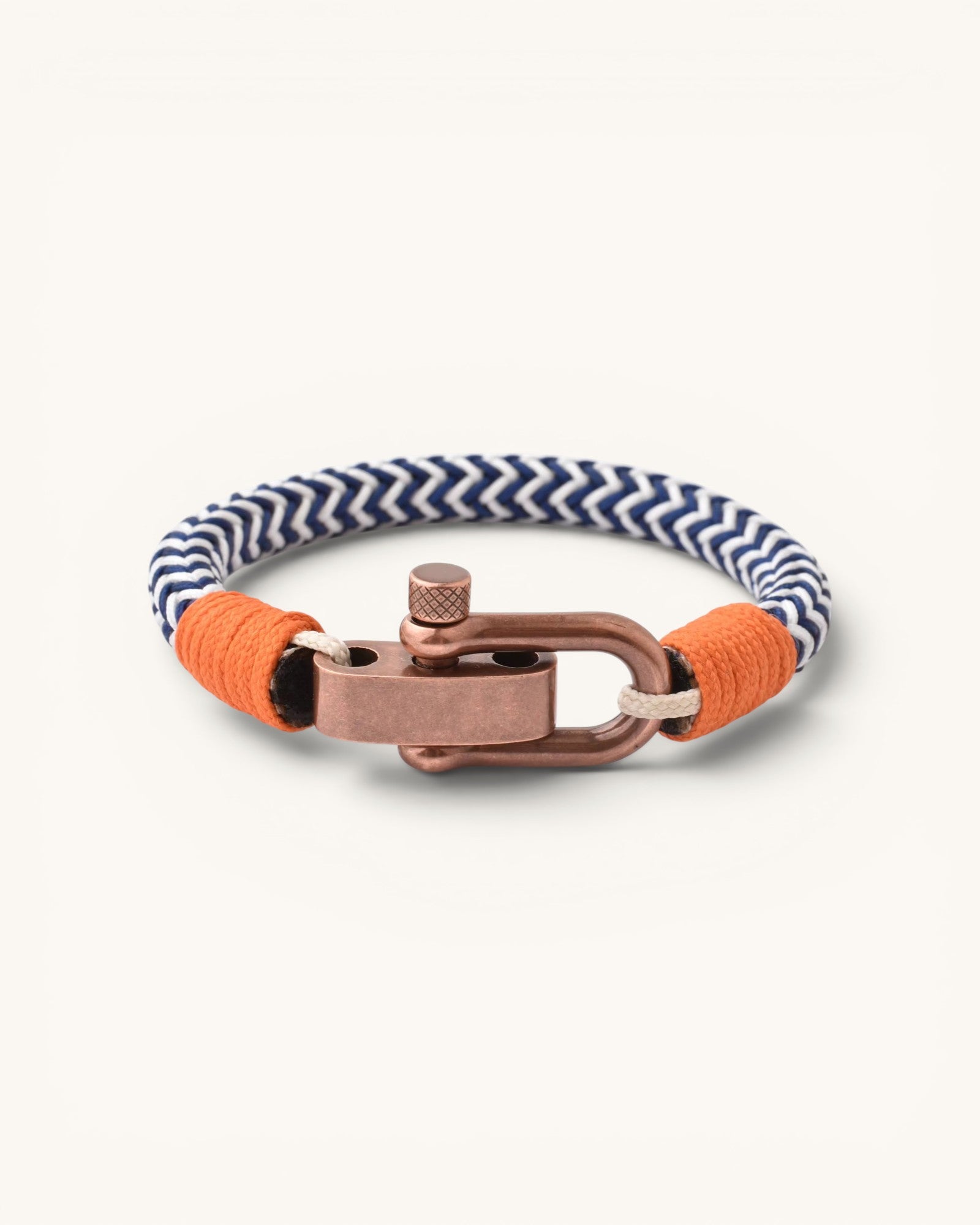 Image of Blue & White Sailing Bracelet