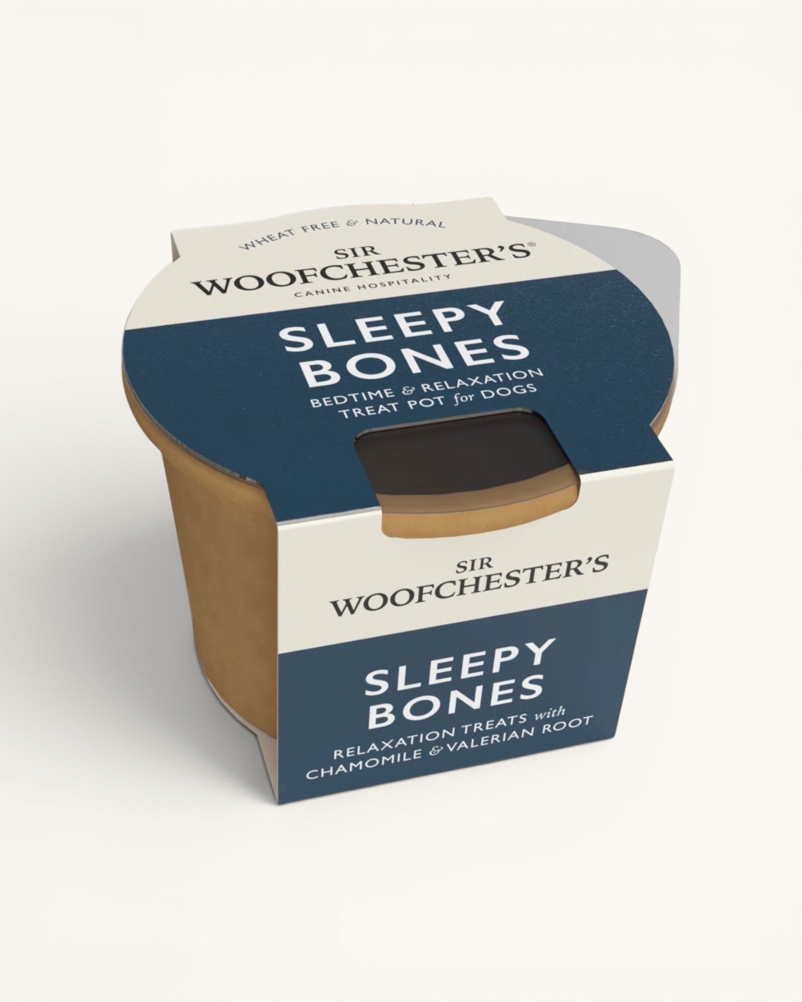Image of Sleepy Bones Treat Pot · Bedtime & Relaxation Dog Treats
