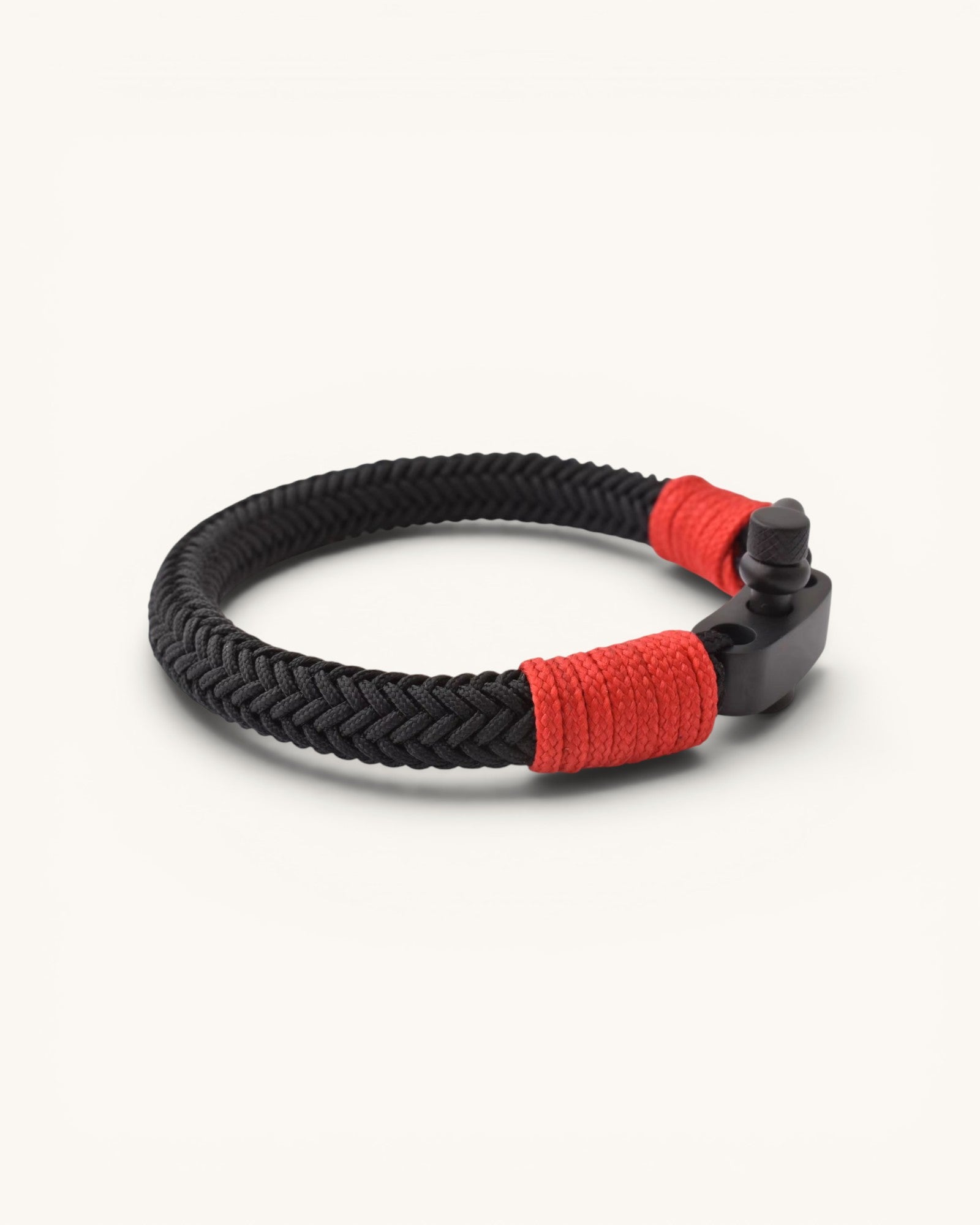 Black & Red Sailing Bracelet
