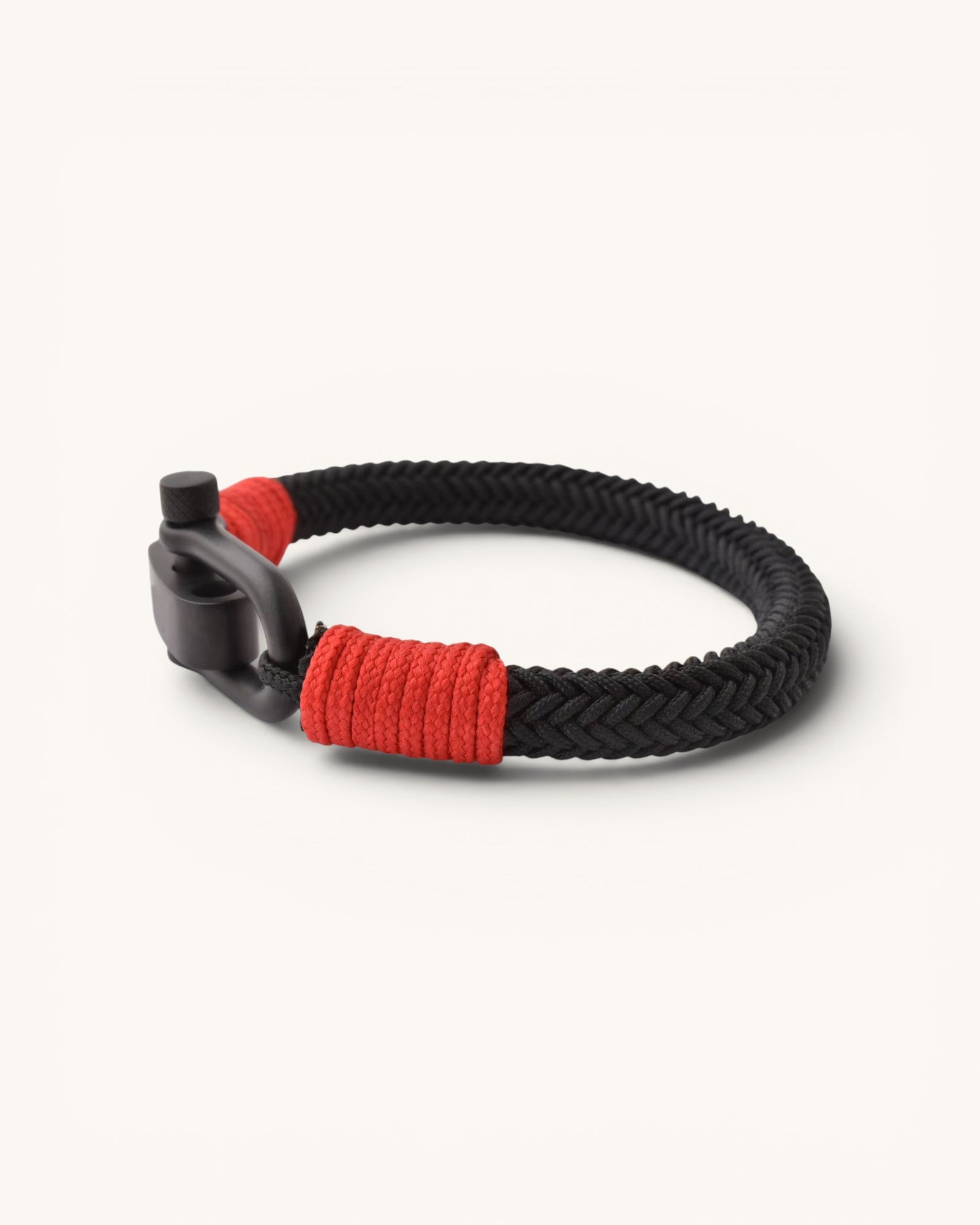 Image of Black & Red Sailing Bracelet