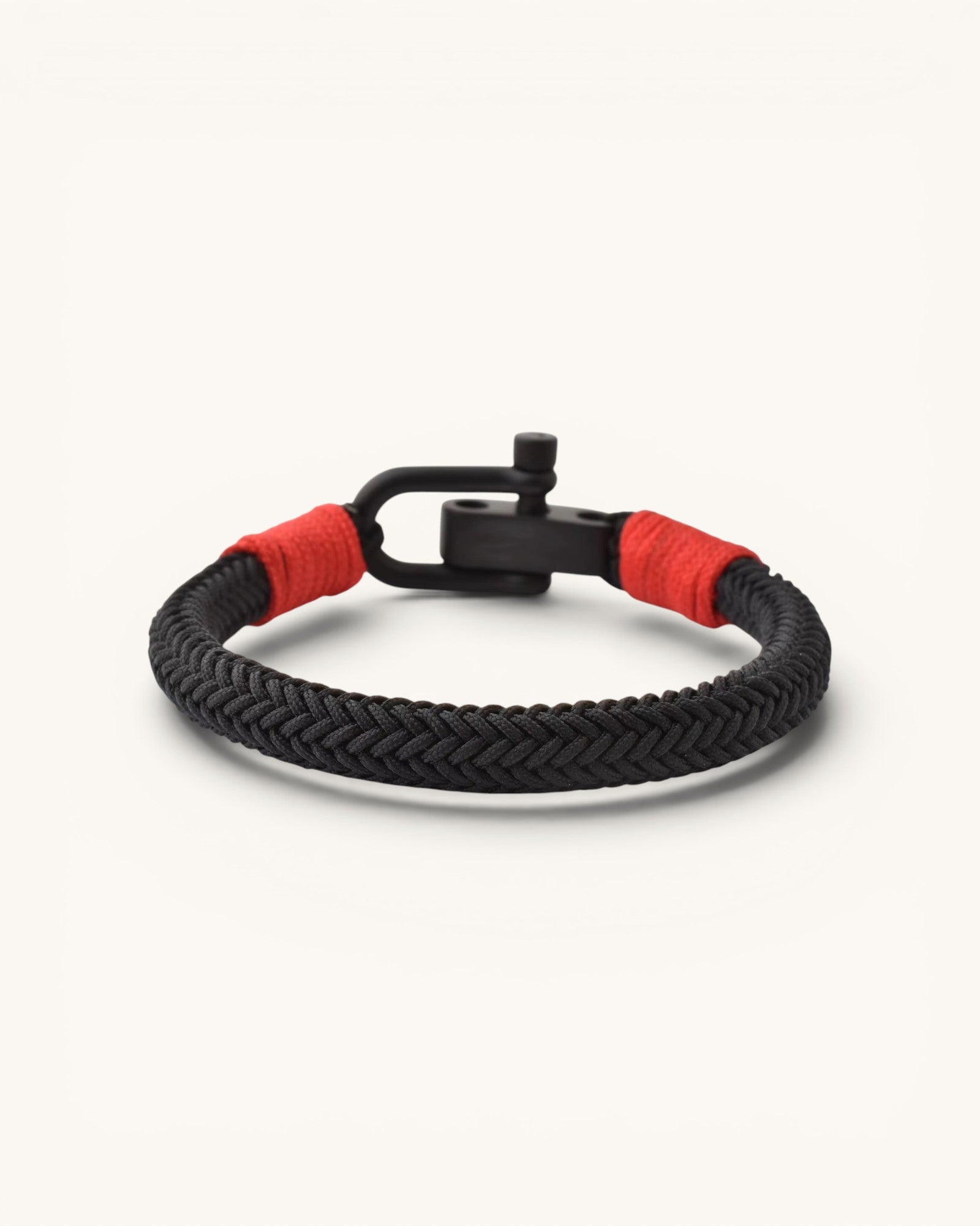 Black & Red Sailing Bracelet