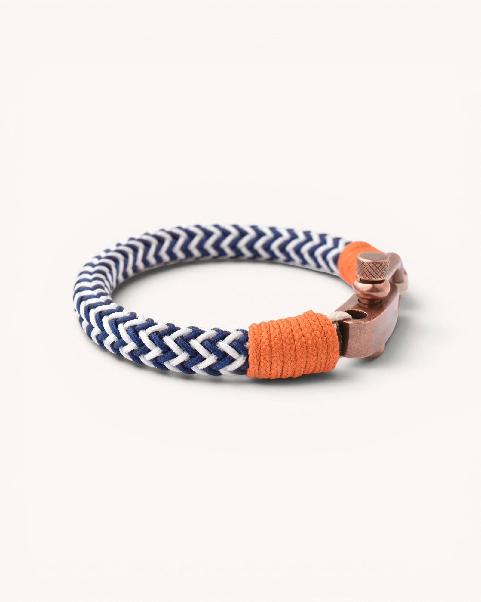 Blue & White Sailing Bracelet