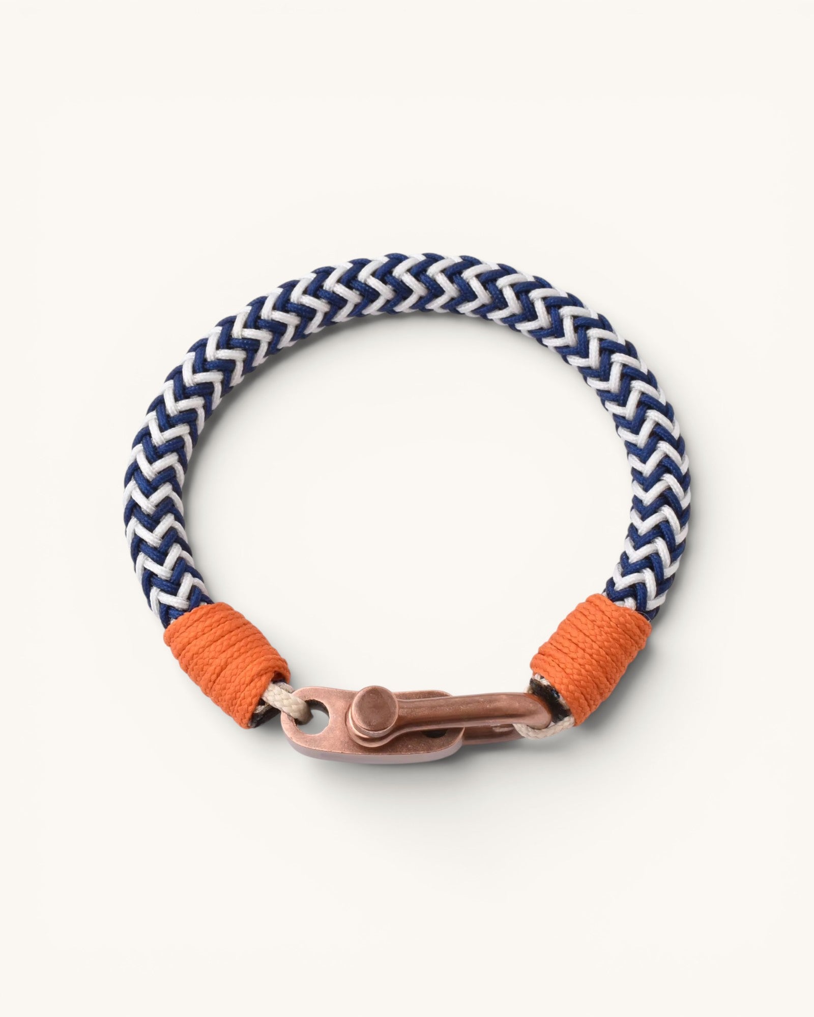 Image of Blue & White Sailing Bracelet